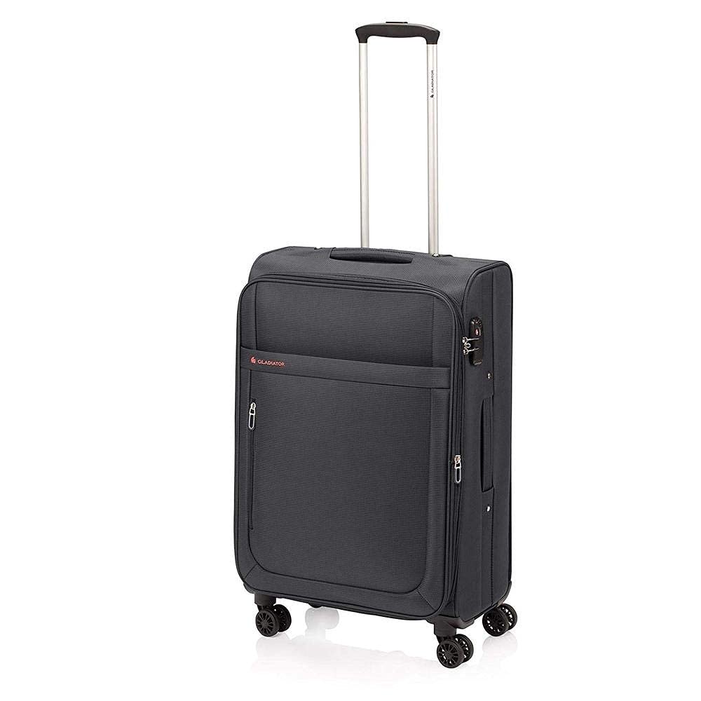 GLADIATOR 2019 Suitcase 50 Centimeters 30 Black (Negro)