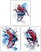 Spider-Man Homecoming Wall Decor Collection - The Spectacular Avenger in Our Ultimate Wall Art Movie Poster Series - Set of 3 8x10 Photos