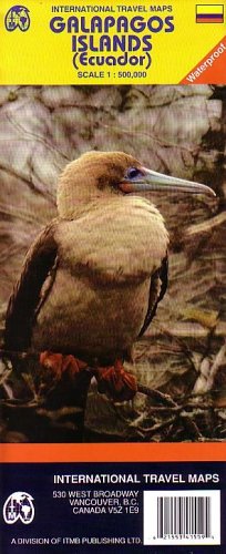 ITMB Galapagos Islands Map (Travel Reference Map) by International Travel Maps