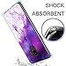 Mueral Compatible/Replacement Protective Case Samsung Galaxy S9 - Purple/Lavender Marble Geode Design