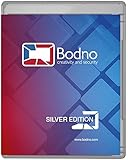 Bodno ID Card Software Program for PC & MAC - Design & Print Photo ID Cards and Gift/Loyalty Cards - Silver Edition