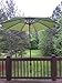 Railhookz Umbrella Mount - Clamp on Deck Rail or Fence
