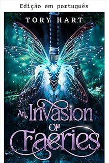 Livro Uma invasão de fadas