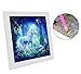 JEANSWSB 14x14 inch 5D DIY Diamond Painting - 0.1 inch Full Square Drill Embroidery Rhinestone Cross Stitch Arts Craft for Home Wall Decor