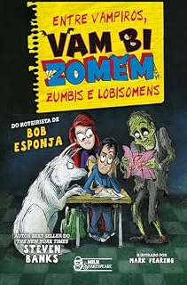 Livro Vambizomem – Entre vampiros, zumbis e lobisomens Vol. 4