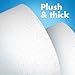 Amazon Brand - Presto! 2-Ply Toilet Paper Roll, Ultra-Soft, Unscented, 8448 Count, 48 Rolls of 176 Sheets each