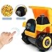 WisToyz Take Apart Toys, Toddlers Toys, Toy Dump Truck with Constructions Set, Building Toy Set with Screwdriver, Ideal Educational Toy for Boys & Girls Aged 3, 4, 5, 6