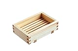 Yamako 85646 Soap Dish, Hinoki Soap Box, Small, 4.9