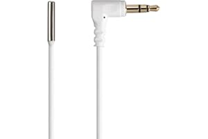 bayite NTC 10K Temperature Controller Probe Sensor with 3.5mm Audio Plug 9.8ft Long