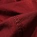 OCHENTA Men's Cotton Casual Multi Pockets Camo Cargo Shorts #3230 Wine red camo 40