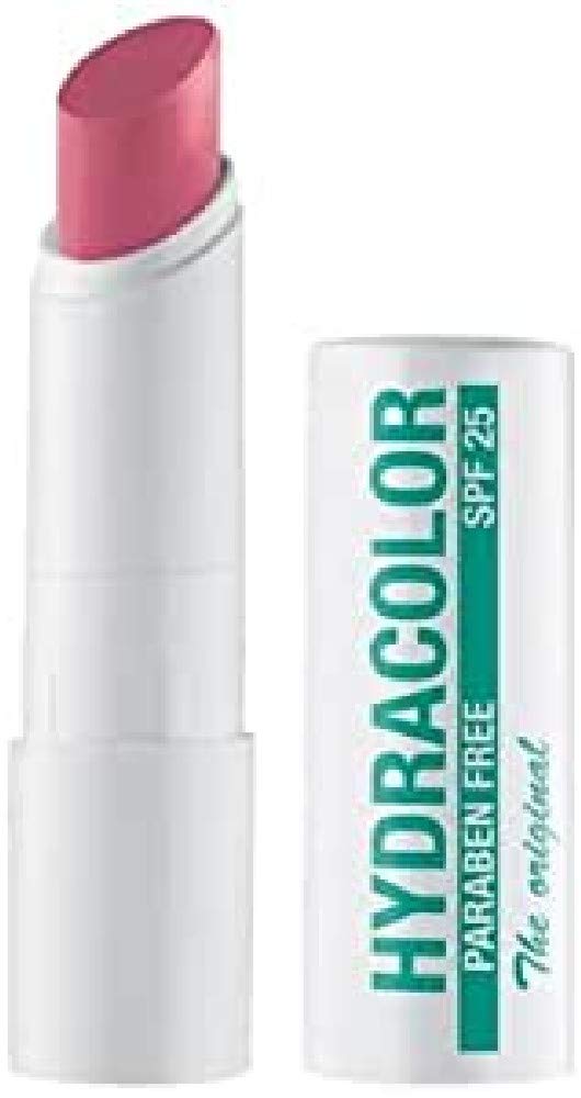 Hydracolor Lip Balm SPF25, No. 45 Peach Rose, 3.5 ml