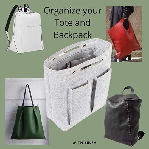 tall purse organizer