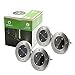 MAGGIFT Solar Ground Lights,Garden Pathway Outdoor In-Ground Lights With 4 LED (4 pack) (White)