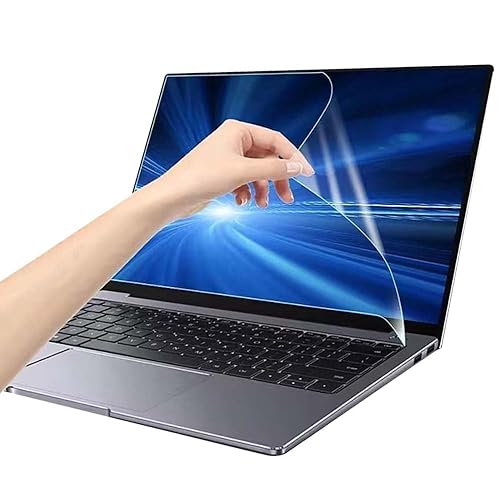 inch Laptop Screen Protector(345x194/WxH) Scratch-Resistant Computer  Screen Blue Light Blocker, Ultra Clear/Anti Fingerprint,for