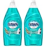 Dawn Ultra Escapes Dishwashing Liquid 8 Oz., New Zealand Springs, Set Of 2