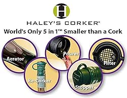 Haley's Corker Halye's 5-in-1 Wine