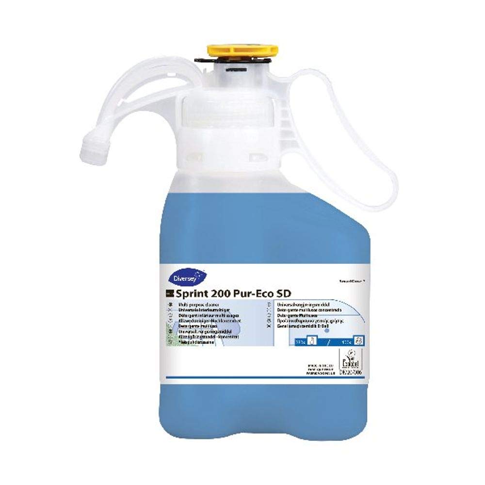 Diversey 7520060 Multi-Purpose Glass Cleaner, 1.4 L