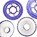 Hongfa DC65 DC41 UP13 UP20 Post Filter Compatible with Dyson DC66 Vacuum Cleaner, 4 Packs Back Filter Replace for Dyson Part 920769-01