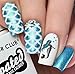 Nautical Nail Art Waterslide Decals Set #2 - Fishing Lures, Mermaids and More! - Salon Quality!!