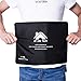 Allonetech Cold Therapy - Reusable Gel Ice Packs for Knee, Arm, Elbow, Shoulder, Back for Aches, Swelling, Bruises, Sprains, Inflammation - Black (Standard Size: 15.7