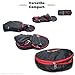 IGRU Sport Convertible Black Duffle Backpack for Active Men with Free Laundry Bag - 22 Inch