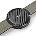 ArmorSuit Motorola Moto 360 (1st Gen) Screen Protector MilitaryShield + Black Carbon Fiber Skin Wrap Film Back Protector for Motorola Moto 360 (1st Gen)