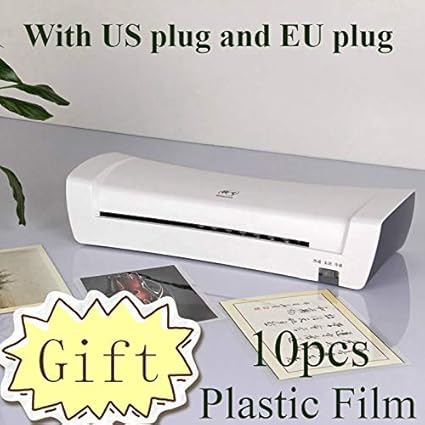 Machine A Plastifier A4 A4 Document Photo Emballage Film Plastique Rouleau Plastificadora Professionnel Bureau Thermique Chaud Et Froid A Plastifier Machine Pour Plastifieuse Amazon Fr Fournitures De Bureau