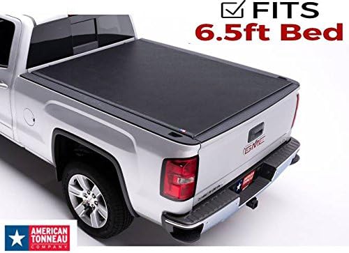 American Tonneau Company Soft Roll-up Truck Bed Tonneau Cover | 1398149 | Fits 2004-14 Ford F150 6'5" Bed