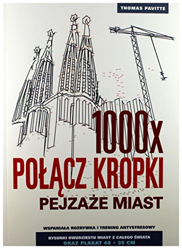 1000 x polacz kropki Pejzaze miast