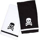 Sourpuss Skull Hand Towel Set