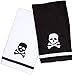 Sourpuss Skull Hand Towel Set