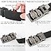 Lavemi Men's Real Leather Ratchet Dress Casual Belt, Cut to Exact Fit,Elegant Gift Box(0257)
