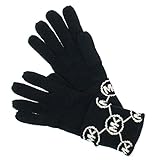 Michael Kors Knit Logo-Cuff Gloves