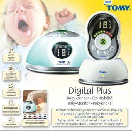 tomy digital plus baby monitor