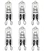 Vstar G9 Halogen Bulb, 40-Watt 120-Volt Base G9 Halogen Bulb (6pack)
