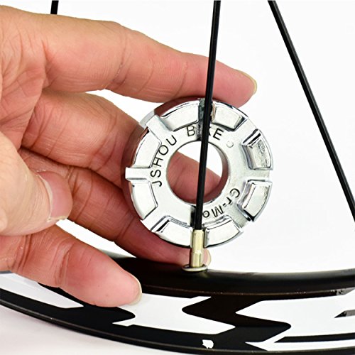 iztor Bicycle Bike 8 Way Spoke Nipple Key Wheel Rim Wrench Spanner Repair Tool - Thumbnail 6