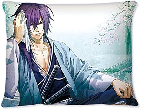 Amazon 薄桜鬼 真改 斎藤一 クッション アニメ 萌えグッズ 通販