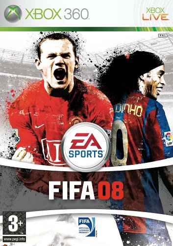 #86 — FIFA 08 (Xbox 360)