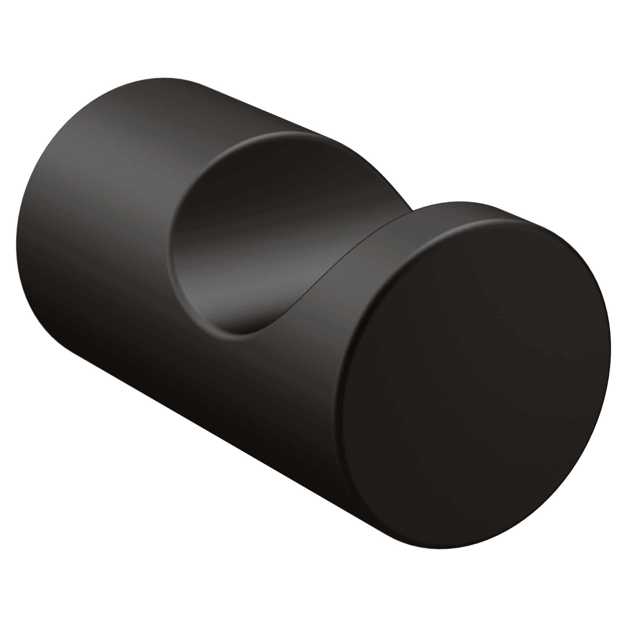 Moen YB0403BL Align Modern Single Robe Hook, Matte Black — image 1