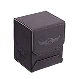 Zoopin Leather Deck Box-Black for Collectible