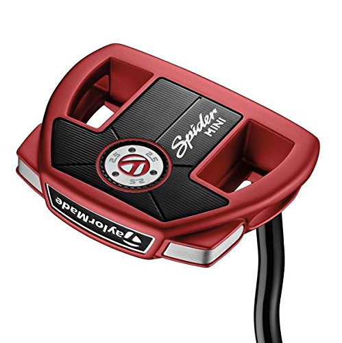 Mint TaylorMade Spider Mini Red Putter Right Handed 34 in