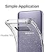 Spigen Liquid Crystal Glitter Galaxy S8 Plus Case with Slim Protection and Premium Clarity for Galaxy S8 Plus (2017) - Crystal Quartz