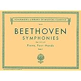 Symphonies - Book 1 (1-5): Schirmer Library of Classics Volume 10 Piano Duet (Schirmer's Library of Musical Classics)