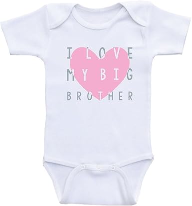 i love my big brother onesie