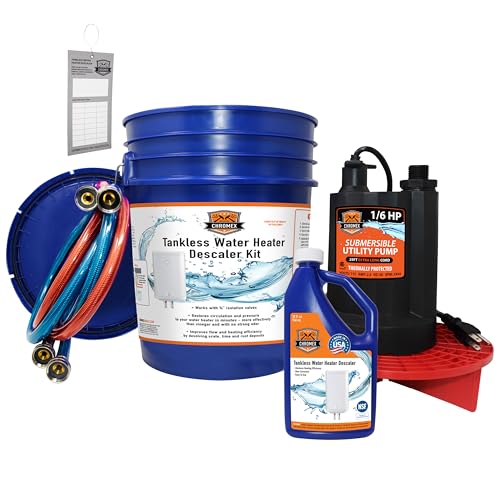 Chromex Tankless Flush Kit