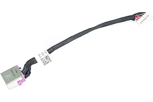 Fleshy Leaf DC Power Jack Harness Cable Replacement for Acer Nitro 5 AN515-43 AN515-54 N18C3 50.Q5AN2.003