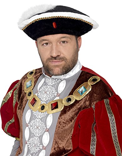 Smiffy's Men's Henry VIII Hat