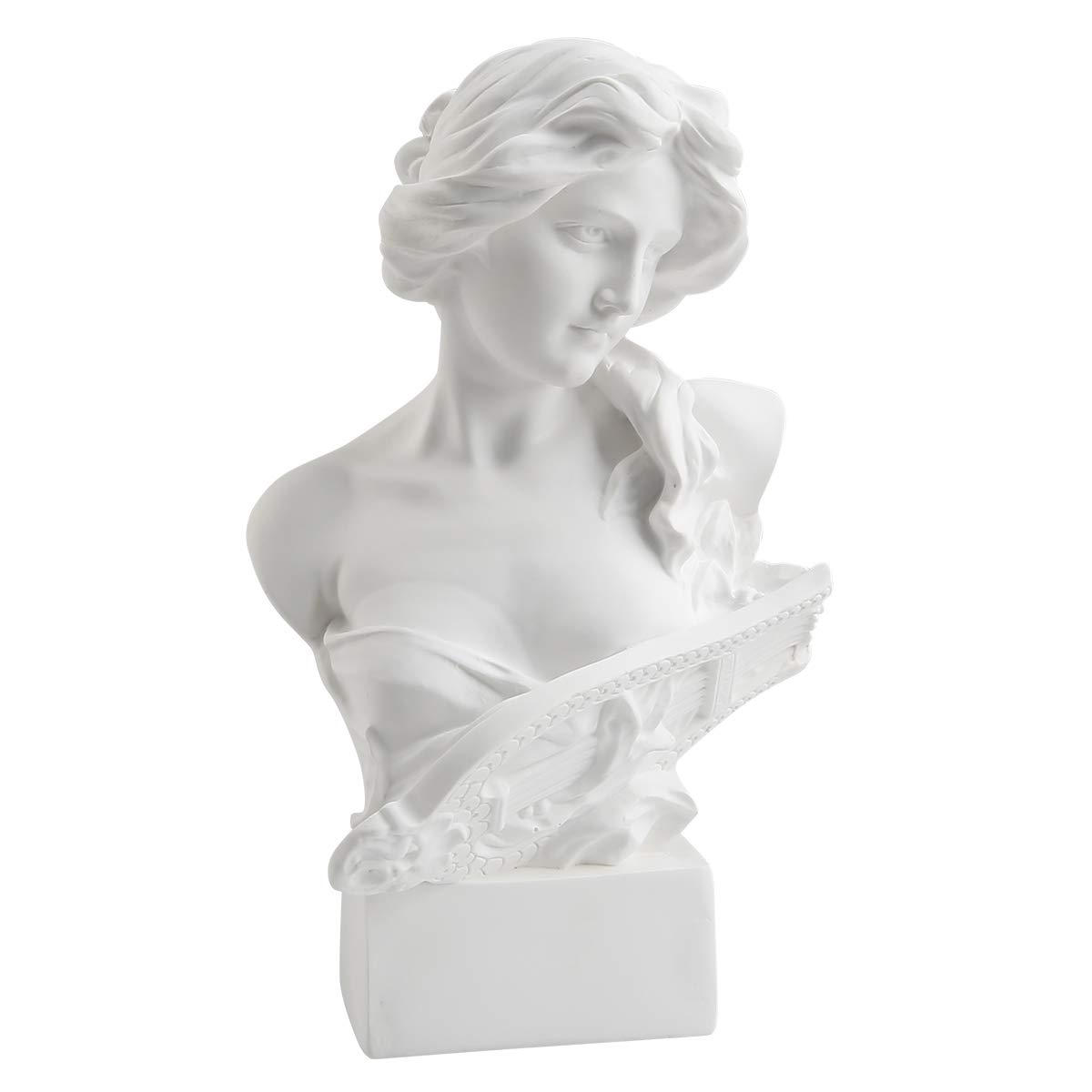 Waldosia 15cm Greek Mythology Goddess Artemis Bust Statue