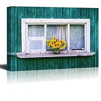 Canvas Wall Art Old Landscape Photography Canvas Prints Home Artwork Decoration for Living Room,Bedroom … - 12x18 inches