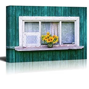 signwin Canvas Wall Art Old Landscape Photography Canvas...